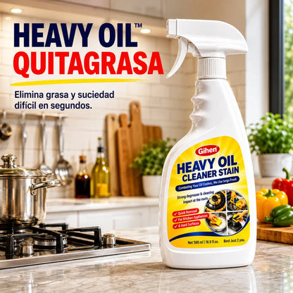 HEAVY OIL™ - Formula Quitagrasa Extrema
