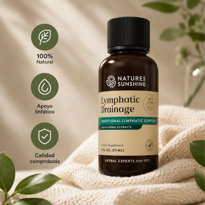 White - Apoyo Natural Lymphatic Drainage