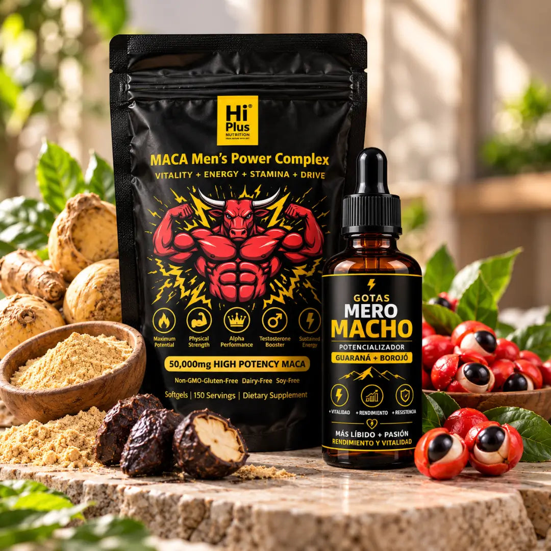 Hiplus Maca Men's