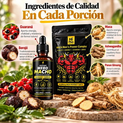 Hiplus Maca Men's