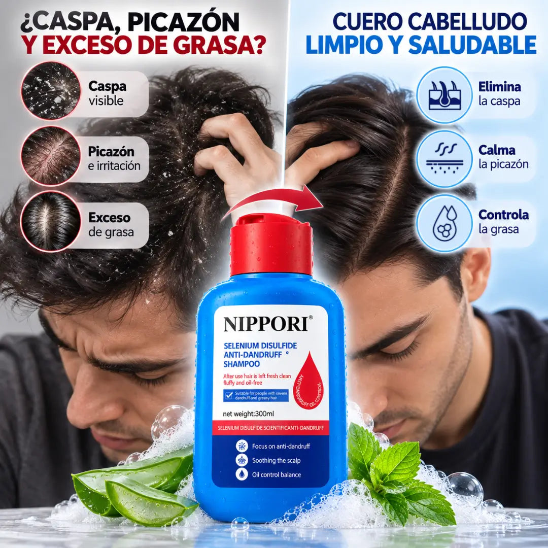 Shampoo NIPPORI