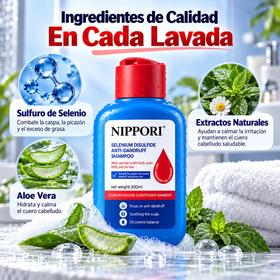 Shampoo NIPPORI